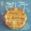 7inch Vinyl Single - Fats And His Cats - Happy Birthday