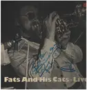LP - Fats And His Cats - Live - signed