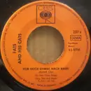 7inch Vinyl Single - Fats And His Cats - Nur Noch Einmal Nach Haus'