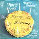 7inch Vinyl Single - Fats And His Cats - Happy Birthday / Ich Wünsch' Dir Zum Geburtstag Alles Gute