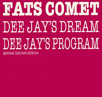 Fats Comet - Dee Jay's Dream
