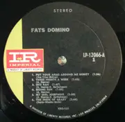LP - Fats Domino - ...A Lot Of Dominos !