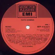 LP - Fats Domino - 16 Great Tracks