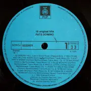 LP - Fats Domino - 16 Original Hits