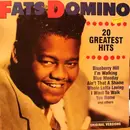 LP - Fats Domino - 20 Greatest Hits