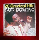 LP - Fats Domino - 20 Greatest Hits