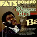 LP - Fats Domino - 20 Greatest Hits