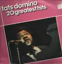 LP - Fats Domino - 20 Greatest Hits