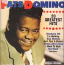 LP - Fats Domino - 20 Greatest Hits