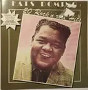 CD - Fats Domino - 20 Rock 'N' Roll Hits