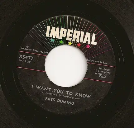 Fats Domino - The Big Beat