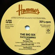 7inch Vinyl Single - Fats Domino - The Big Six Vol. 2
