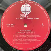 LP - Fats Domino - The Greatest Hits 16 - +Insert