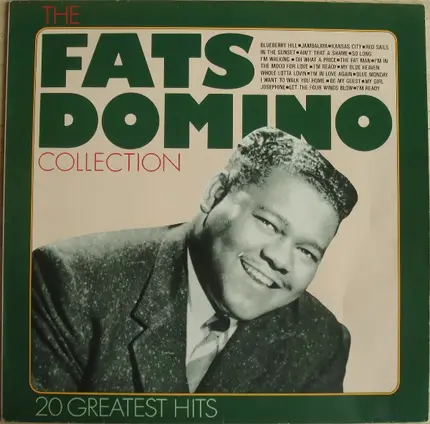 Fats Domino - The Fats Domino Collection - 20 Greatest Hits