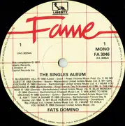 LP - Fats Domino - The Fats Domino Singles Album - Mono