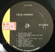LP - Fats Domino - The Fabulous Mr. D