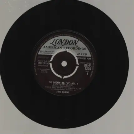 Fats Domino - The Rockin´ Mr "D" - Vol 1