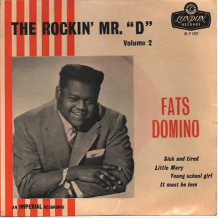Fats Domino - The Rocking Mr "D"-Vol. 2