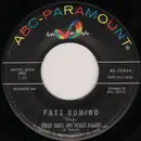 7inch Vinyl Single - Fats Domino - There Goes (My Heart Again)
