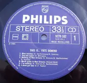 LP - Fats Domino - This Is... Fats Domino