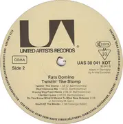 LP - Fats Domino - Twistin' The Stomp