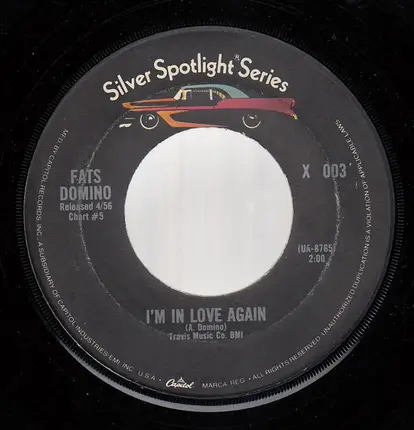 Fats Domino - Whole Lotta Lovin' / I'm In Love Again