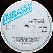 LP - Fats Domino - When I'm Walking