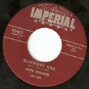 7inch Vinyl Single - Fats Domino - Blueberry Hill - Maroon Label