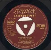 7inch Vinyl Single - Fats Domino - Blues For Love -Vol. 2 - Original UK EP