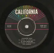 7inch Vinyl Single - Fats Domino - Country Boy - EP