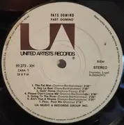 Double LP - Fats Domino - Fast Domino - Mispress