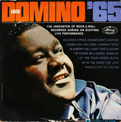 Fats Domino - Fats Domino '65