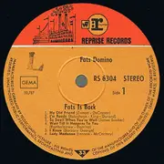 LP - Fats Domino - Fats Is Back