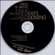 CD - Fats Domino - Fats Is Back