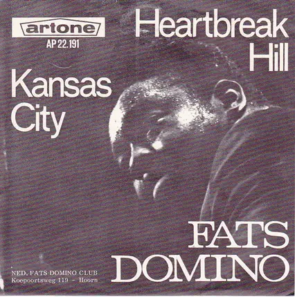Fats Domino - Heartbreak Hill / Kansas City