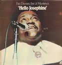 LP - Fats Domino - 'Hello Josephine' Live At Montreux