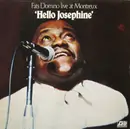 12inch Vinyl Single - Fats Domino - 'Hello Josephine' Live At Montreux