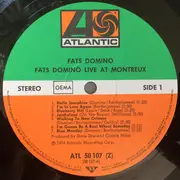 LP - Fats Domino - 'Hello Josephine' Live At Montreux