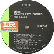 LP - Fats Domino - Here Stands Fats Domino