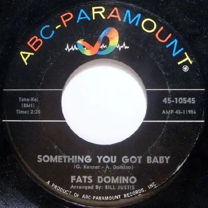 Fats Domino - Something You Got Baby / If You Don't Know What Love Is
