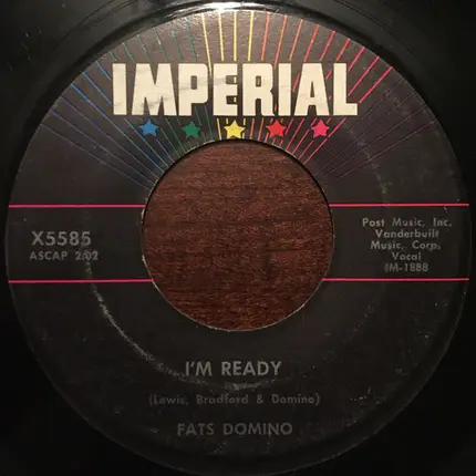 Fats Domino - I'm Walking