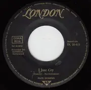 7inch Vinyl Single - Fats Domino - It Keeps Rainin' / I Just Cry