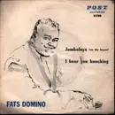 7inch Vinyl Single - Fats Domino - Jambalaya