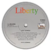 LP - Fats Domino - Just Domino