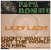 7inch Vinyl Single - Fats Domino - Lazy Lady