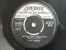 7inch Vinyl Single - Fats Domino - Let The Four Winds Blow / Good Hearted Man