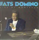 LP - Fats Domino - Live At Montreux