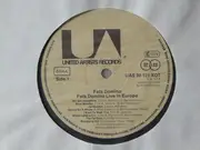 LP - Fats Domino - Live In Europe