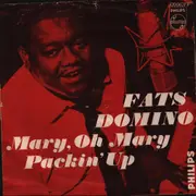 7inch Vinyl Single - Fats Domino - Mary, Oh Mary - german press