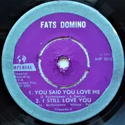 7inch Vinyl Single - Fats Domino - Million Record Hits - EP